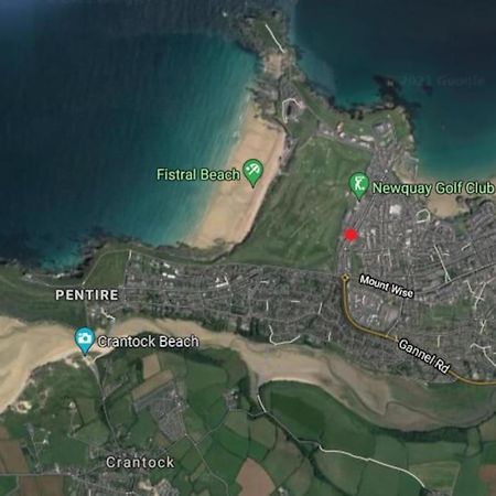 Gorgeous House In Newquay Walking Distance From Fistral Beach Εξωτερικό φωτογραφία