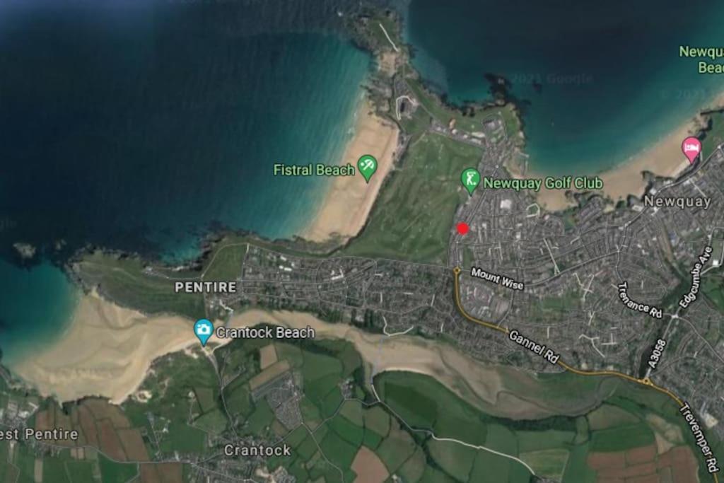 Gorgeous House In Newquay Walking Distance From Fistral Beach Εξωτερικό φωτογραφία