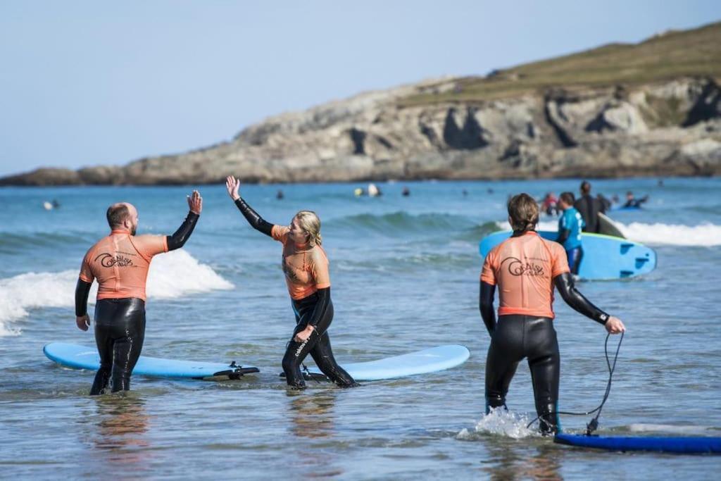 Gorgeous House In Newquay Walking Distance From Fistral Beach Εξωτερικό φωτογραφία