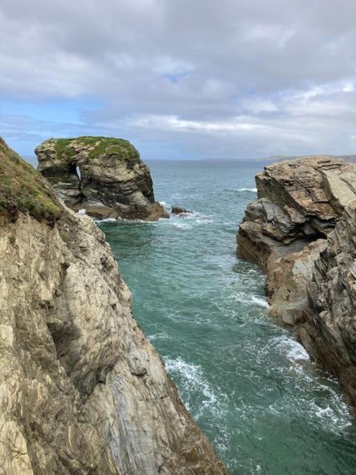 Gorgeous House In Newquay Walking Distance From Fistral Beach Εξωτερικό φωτογραφία